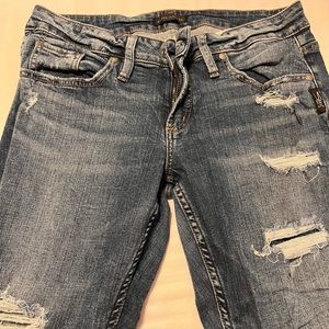 Women’s Silver Jeans | Size 28 W/29 L